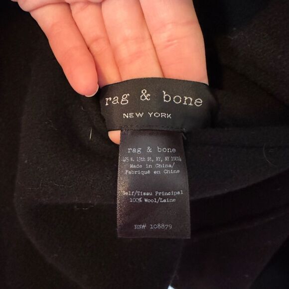 Rag & Bone x Revolve Wool Blazer Size 2 - Picture 8 of 8